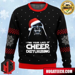 Star Wars Vader Lack Of Cheer Anime Ape Chirstmas Gifts 2024 Xmas For Family And Friends Ugly Sweater