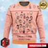 Darling Merry Christmas Darling In The Franxx Anime Ape Chirstmas Gifts 2024 Xmas For Family And Friends Ugly Sweater