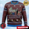 Studio Ghibli Spirited Anime Ape Chirstmas Gifts 2024 Xmas For Family And Friends Ugly Sweater