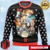 Studio Ghibli Spirits Anime Ape Chirstmas Gifts 2024 Xmas For Family And Friends Ugly Sweater