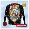 Studio Ghibli Xmas Main Anime Ape Chirstmas Gifts 2024 Xmas For Family And Friends Ugly Sweater