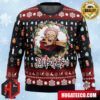 Tis Over 9000 Dragon Ball Z Anime Ape Chirstmas Gifts 2024 Xmas For Family And Friends Ugly Sweater