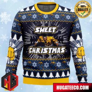 Sweet Christmas Luke Cage Marvel Anime Ape Chirstmas Gifts 2024 Xmas For Family And Friends Ugly Sweater