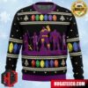 Ten Golden Rings Shang-Chi Marvel Anime Ape Chirstmas Gifts 2024 Xmas For Family And Friends Ugly Sweater