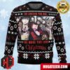 The Beholder Dungeons And Dragons Anime Ape Chirstmas Gifts 2024 Xmas For Family And Friends Ugly Sweater