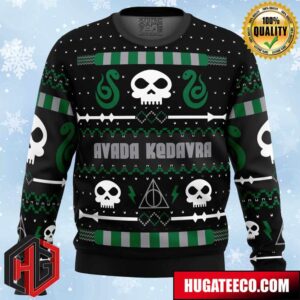 The Dark Sweater Harry Potter Anime Ape Chirstmas Gifts 2024 Xmas For Family And Friends Ugly Sweater