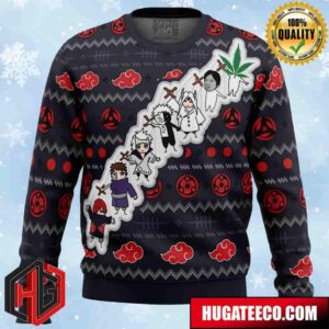 The Greatest Puppet Master Naruto Christmas Sweater Anime Ape Chirstmas Gifts 2024 Xmas For Family And Friends Ugly Sweater