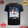 New York Yankees MLB Al East Division Champions 2024 Unisex T-Shirt