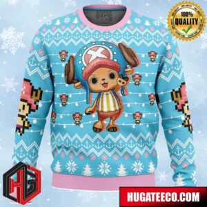 Tony Tony ChOne Pieceper One Piece Pirates Anime Ape Chirstmas Gifts 2024 Xmas For Family And Friends Ugly Sweater