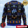 Ugly Eagle Sweater Harry Potter Anime Ape Chirstmas Gifts 2024 Xmas For Family And Friends Ugly Sweater