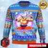 White Christmas Breaking Bad Anime Ape Chirstmas Gifts 2024 Xmas For Family And Friends Ugly Sweater