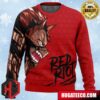 Unbreakable Red Riot My Hero Academia Anime Ape Chirstmas Gifts 2024 Xmas For Family And Friends Ugly Sweater