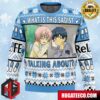 Yumeko Kakegurui Anime Ape Chirstmas Gifts 2024 Xmas For Family And Friends Ugly Sweater