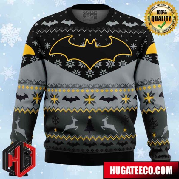 Xmas Batman DC Comics Anime Ape Chirstmas Gifts 2024 Xmas For Family And Friends Ugly Sweater