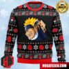 Uchiha Emblem Naruto Christmas Sweater Anime Ape Chirstmas Gifts 2024 Xmas For Family And Friends Ugly Sweater