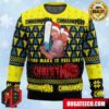 Captain Picard Star Trek Anime Ape Chirstmas Gifts 2024 Xmas For Family And Friends Ugly Sweater