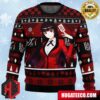 What is this Sadist Talking About Relife Anime Ape Chirstmas Gifts 2024 Xmas For Family And Friends Ugly Sweater