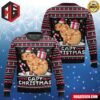 Busch Light Titties Funny Chirstmas Gifts 2024 Xmas For Family And Friends Ugly Sweater