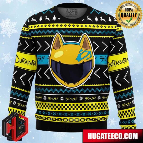 Christmas Celty Durarara Anime Ape Chirstmas Gifts 2024 Xmas For Family And Friends Ugly Sweater