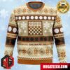 Christmas Chess Board Games Anime Ape Chirstmas Gifts 2024 Xmas For Family And Friends Ugly Sweater