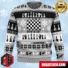 Christmas Checkers Board Games Anime Ape Chirstmas Gifts 2024 Xmas For Family And Friends Ugly Sweater