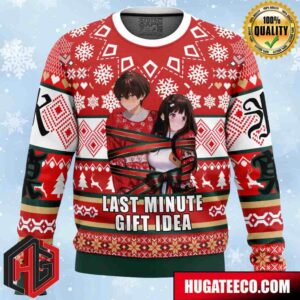 Christmas Gift Couple Hyouka Anime Ape Chirstmas Gifts 2024 Xmas For Family And Friends Ugly Sweater