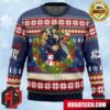 Christmas is Among Us Anime Ape Chirstmas Gifts 2024 Xmas For Family And Friends Ugly Sweater