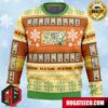 Christmas Scrabble Board Games Anime Ape Chirstmas Gifts 2024 Xmas For Family And Friends Ugly Sweater