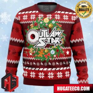 Christmas Time Outlaw Star Anime Ape Chirstmas Gifts 2024 Xmas For Family And Friends Ugly Sweater