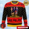 Cowboy Bebop Holiday Anime Ape Chirstmas Gifts 2024 Xmas For Family And Friends Ugly Sweater