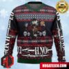 Death Note Chibi L Anime Ape Chirstmas Gifts 2024 Xmas For Family And Friends Ugly Sweater