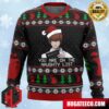 Finish Him Mortal Kombat Anime Ape Chirstmas Gifts 2024 Xmas For Family And Friends Ugly Sweater