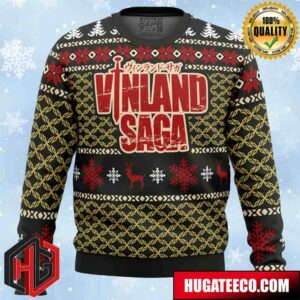 Epic Christmas Vinland Saga Christmas Sweater Anime Ape Chirstmas Gifts 2024 Xmas For Family And Friends Ugly Sweater