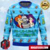 Falalala Valahalla Vinland Saga Christmas Sweater Anime Ape Chirstmas Gifts 2024 Xmas For Family And Friends Ugly Sweater