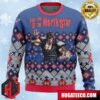 Fist of the North Star Omae Wa Mou Shindeiru Anime Ape Chirstmas Gifts 2024 Xmas For Family And Friends Ugly Sweater