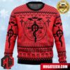 Finish Him Mortal Kombat Anime Ape Chirstmas Gifts 2024 Xmas For Family And Friends Ugly Sweater