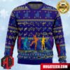 Fortnite Snow Floss Anime Ape Chirstmas Gifts 2024 Xmas For Family And Friends Ugly Sweater