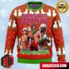 Fortnite Snow Floss Anime Ape Chirstmas Gifts 2024 Xmas For Family And Friends Ugly Sweater