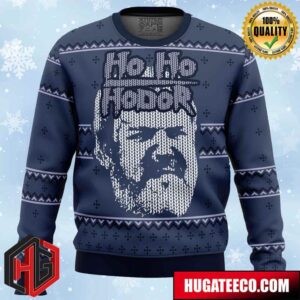 Game of Thrones Hodor Anime Ape Chirstmas Gifts 2024 Xmas For Family And Friends Ugly Sweater