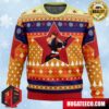 Fist of the North Star Omae Wa Mou Shindeiru Anime Ape Chirstmas Gifts 2024 Xmas For Family And Friends Ugly Sweater