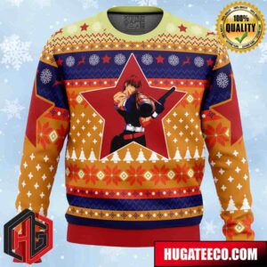 Gene Starwind Outlaw Star Anime Ape Chirstmas Gifts 2024 Xmas For Family And Friends Ugly Sweater