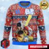 Ghost Fighter YuYu Hakusho Anime Ape Chirstmas Gifts 2024 Xmas For Family And Friends Ugly Sweater