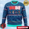 Ghost Fighter YuYu Hakusho Alt Anime Ape Chirstmas Gifts 2024 Xmas For Family And Friends Ugly Sweater