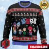 Ghost Fighter YuYu Hakusho Anime Ape Chirstmas Gifts 2024 Xmas For Family And Friends Ugly Sweater