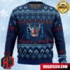 Gundam Xmas Anime Ape Chirstmas Gifts 2024 Xmas For Family And Friends Ugly Sweater