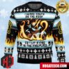 Heroes Always Arrive Fire Force Anime Ape Chirstmas Gifts 2024 Xmas For Family And Friends Ugly Sweater