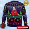 Inuyasha and Kagome Alt Anime Ape Chirstmas Gifts 2024 Xmas For Family And Friends Ugly Sweater