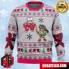 Inuyasha Anime Ape Chirstmas Gifts 2024 Xmas For Family And Friends Ugly Sweater