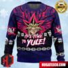 Jagermeister Black Anime Ape Chirstmas Gifts 2024 Xmas For Family And Friends Ugly Sweater