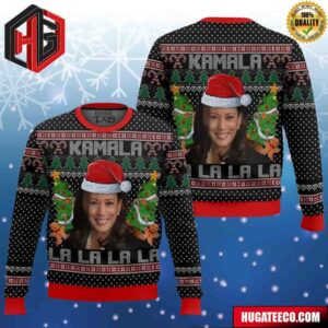 Kamala Harris 2024 Chirstmas Gifts 2024 Xmas For Family And Friends Ugly Sweater